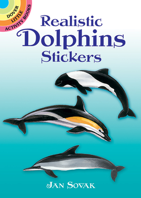 Realistic Dolphins Stickers - Sovak, Jan