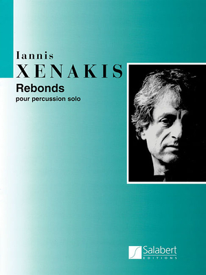 Rebonds Part A and Part B for Percussion (1987-1989) - Xenakis, Iannis (Composer)