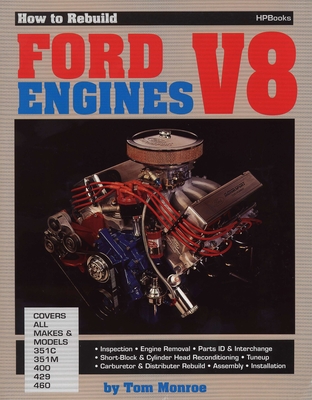 Rebuild Ford V-8 HP36 - Monroe, Tom