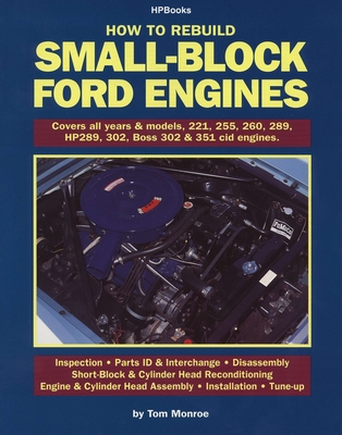 Rebuild Small-block Ford Engines Hp89 - Monroe, Tom