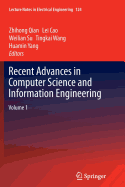 Recent Advances in Computer Science and Information Engineering: Volume 1
