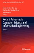 Recent Advances in Computer Science and Information Engineering: Volume 4
