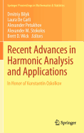 Recent Advances in Harmonic Analysis and Applications: In Honor of Konstantin Oskolkov