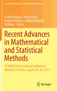 Recent Advances in Mathematical and Statistical Methods: IV Ammcs International Conference, Waterloo, Canada, August 20-25, 2017