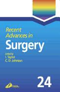 Recent Advances in Surgery: Volume 24 Volume 24