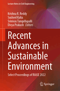Recent Advances in Sustainable Environment: Select Proceedings of RAiSE 2022