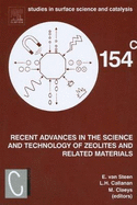 Recent Advances in the Science and Technology of Zeolites and Related Materials: Proceedings of the 14th International Zeolite Conference, Cape Town, South Africa, 25-30th April 2004