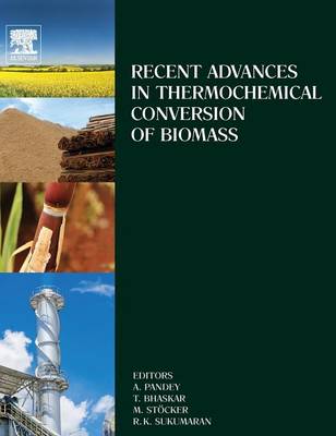 Recent Advances in Thermochemical Conversion of Biomass - Pandey, Ashok (Editor), and Bhaskar, Thallada (Editor), and Stcker, Michael (Editor)