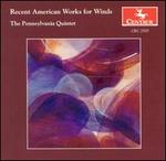 Recent American Works for Winds