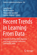 Recent Trends in Learning from Data: Tutorials from the Inns Big Data and Deep Learning Conference (Innsbddl2019)