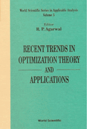 Recent Trends in Optimization Theory and Applications