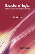 Reception of English: Cultural Responses in Telugu Documents