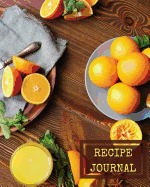Recipe Journal: Blank Recipe Book