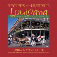 Recipes from Historic Louisiana: Cooking with Louisiana's Finest Restaurants