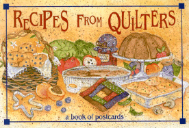 Recipes from Quilters Book Pos