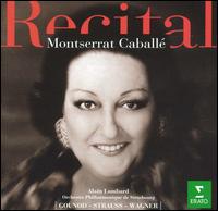 Recital: Montserrat Caball - Montserrat Caball (soprano); Orchestre Philharmonique de Strasbourg; Alain Lombard (conductor)