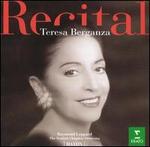 Recital:Teresa Berganza
