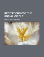 Recitations for the Social Circle