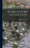 Recollections of Full Years