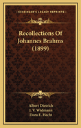 Recollections of Johannes Brahms (1899)