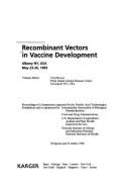 Recombinant Vectors in Vaccine Development