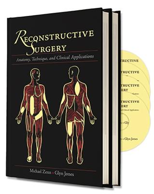 Reconstructive Surgery: Anatomy, Technique, and Clinical Application - Zenn, Michael, and Jones, Glyn