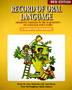 Record of Oral Language: New Edition - Clay, Marie