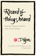 Record of Things Heard