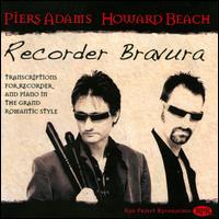 Recorder Bravura - Howard Beach (piano); Piers Adams (recorder)