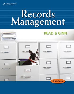 Records Management - Read, Judith, and Ginn, Mary Lea