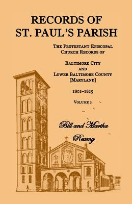 Records of St. Paul's Parish, Volume 2 - Reamy, Bill, and Reamy, Martha