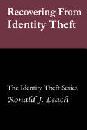 Recovering from Identity Theft