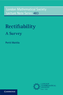Rectifiability: A Survey - Mattila, Pertti