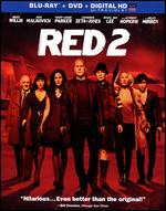 RED 2 [2 Discs] [Includes Digital Copy] [Blu-ray/DVD] - Dean Parisot