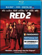 Red 2 [Expendibles 3 Movie Cash] [Blu-ray/DVD] [Includes Digital Copy] [UltraViolet]