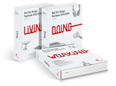 Red Dot Design Yearbook 2015/2016: Living, Doing & Working - Zec, Peter (Editor)