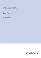 Red Fleece: in large print