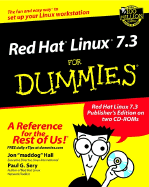 Red Hat Linux 7.3 for Dummies - Hall, Jon, and Sery, Paul G