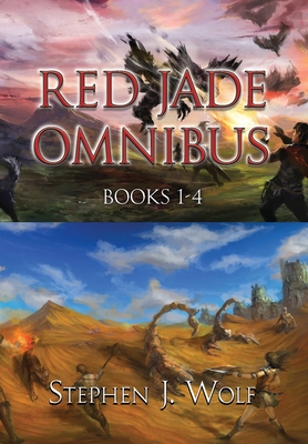 Red Jade Omnibus - Wolf, Stephen J