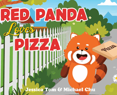 Red Panda Loves Pizza