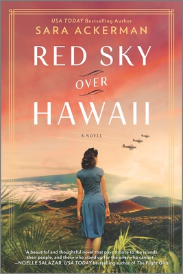 Red Sky Over Hawaii - Ackerman, Sara