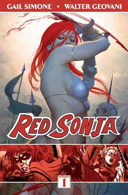 Red Sonja Volume 1: Queen of Plagues - Simone, Gail, and Geovanni, Walter