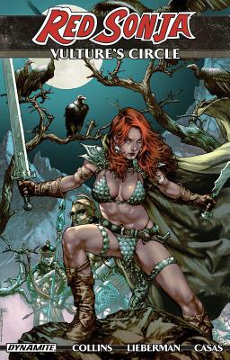 Red Sonja: Vulture's Circle - Collins, Nancy A, and Lieberman, Luke, and Casas, Fritz