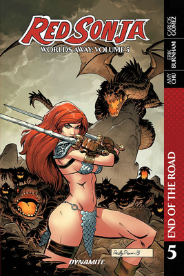 Red Sonja Worlds Away Vol 05 End of Road - Chu, Amy, and Burnham, Erik, and Gomez, Carlos