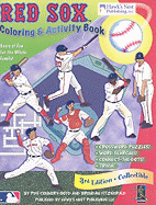 Red Sox Coloring and Activity Book