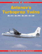 Red Star 12: Antonov's Turboprop Twins: An-24 / An-26 /An-30 / An-32