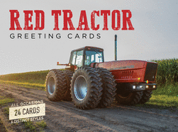 Red Tractor Greeting Cards: Cards for All Occasions - Six Different Cards