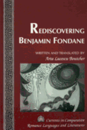 Rediscovering Benjamin Fondane: Written and Translated by Arta Lucescu Boutcher