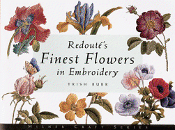 Redout's Finest Flowers in Embroidery