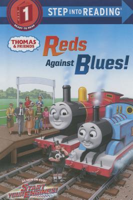 Reds Against Blues! (Thomas & Friends) - Random House